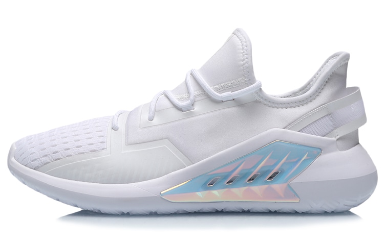李宁 LiNing Running Shoes White