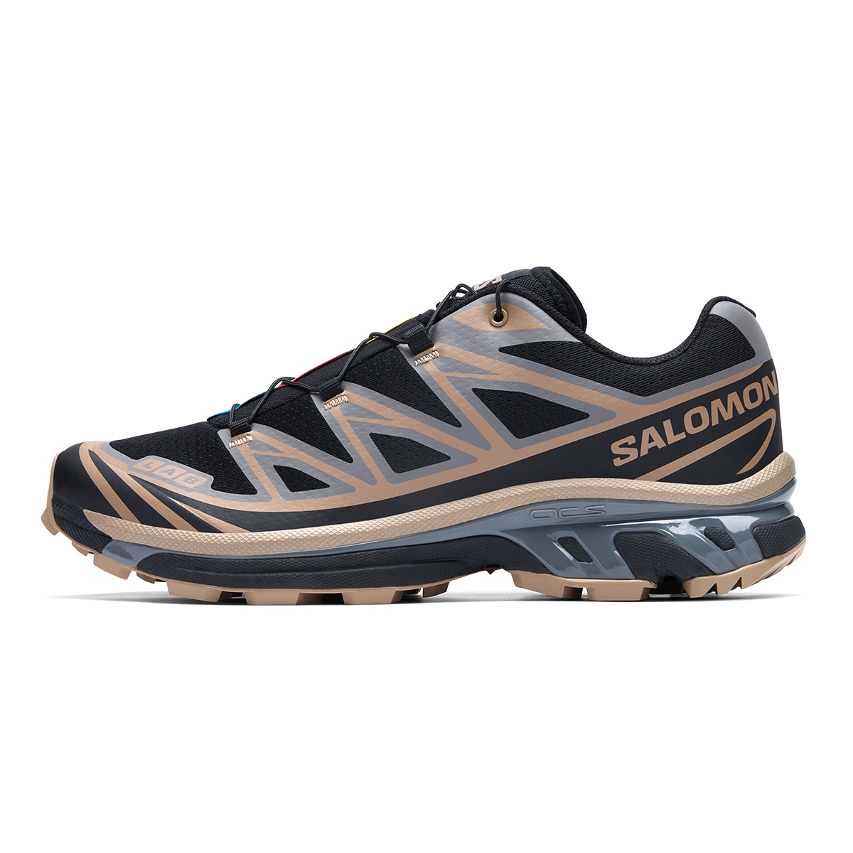 SALOMON/萨洛蒙 Salomon XT-6 Black Brown
