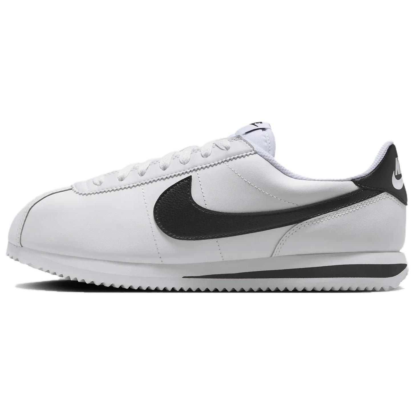 Nike Cortez White Black