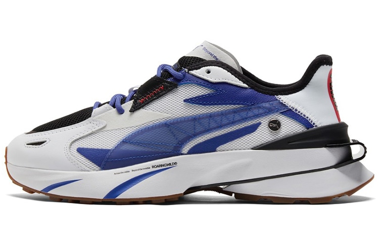 ROARINGWILD x PUMA Pwrframe OP-1 2 White Blue