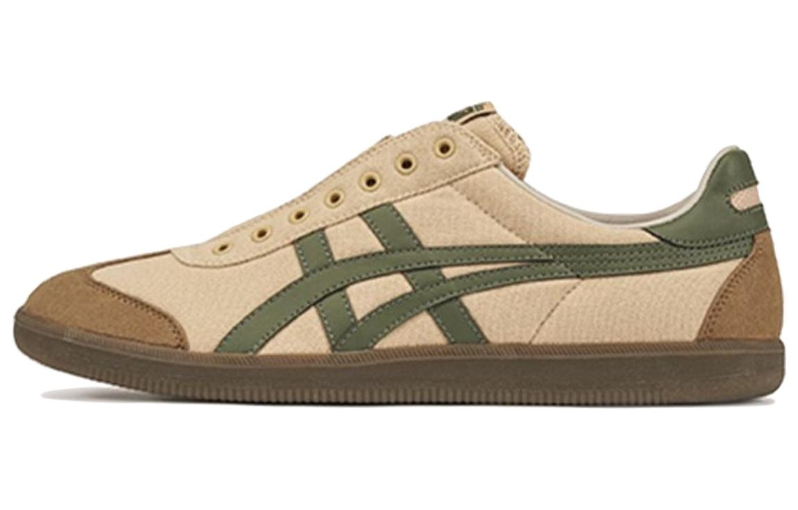 Onitsuka Tiger Tokuten Slip-on Green Brown