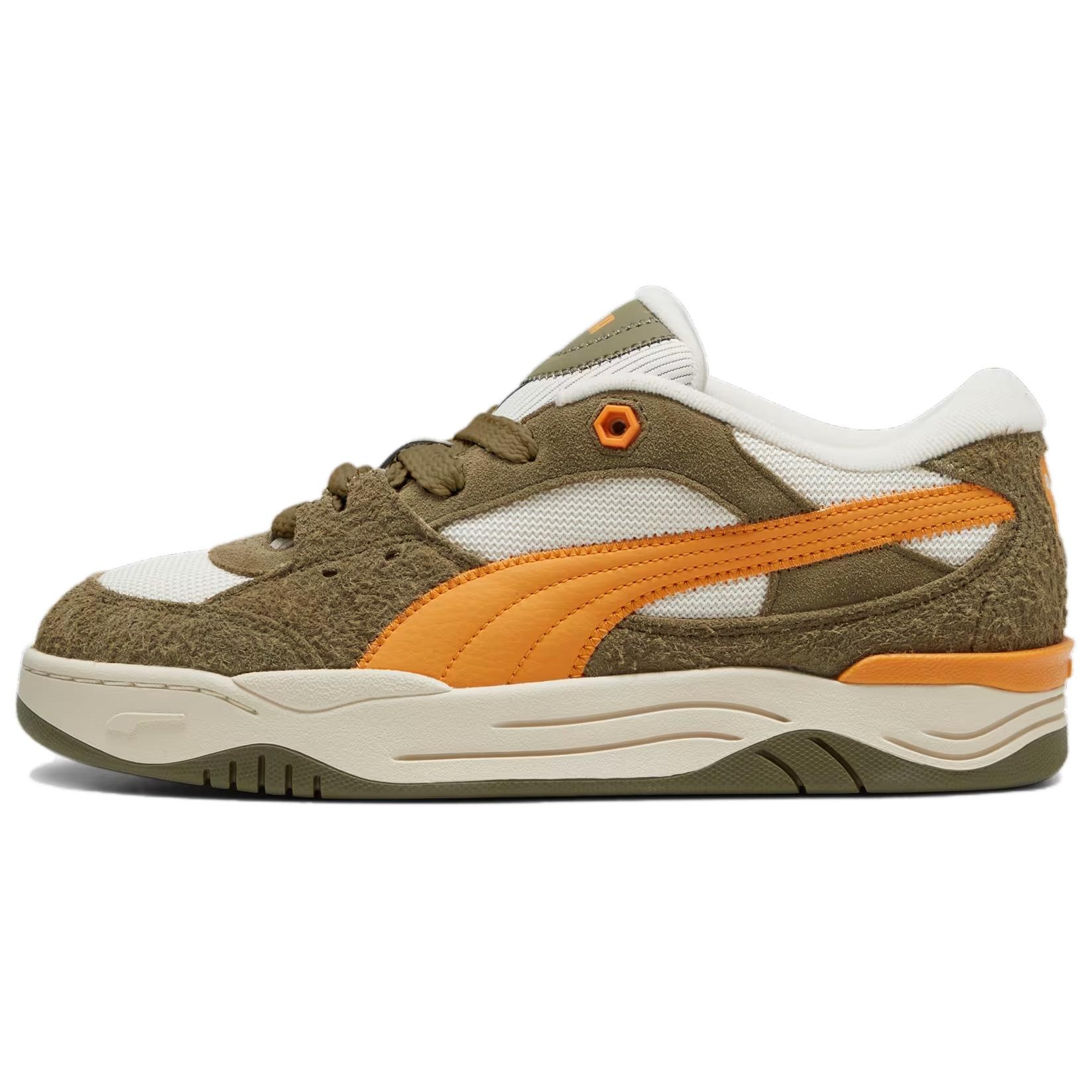 PUMA 180 Leather Olive Green