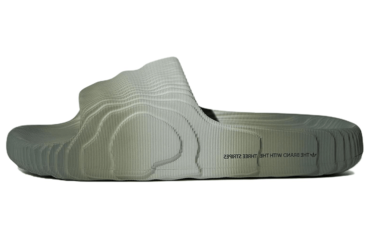 adidas Adilette 22 Green White