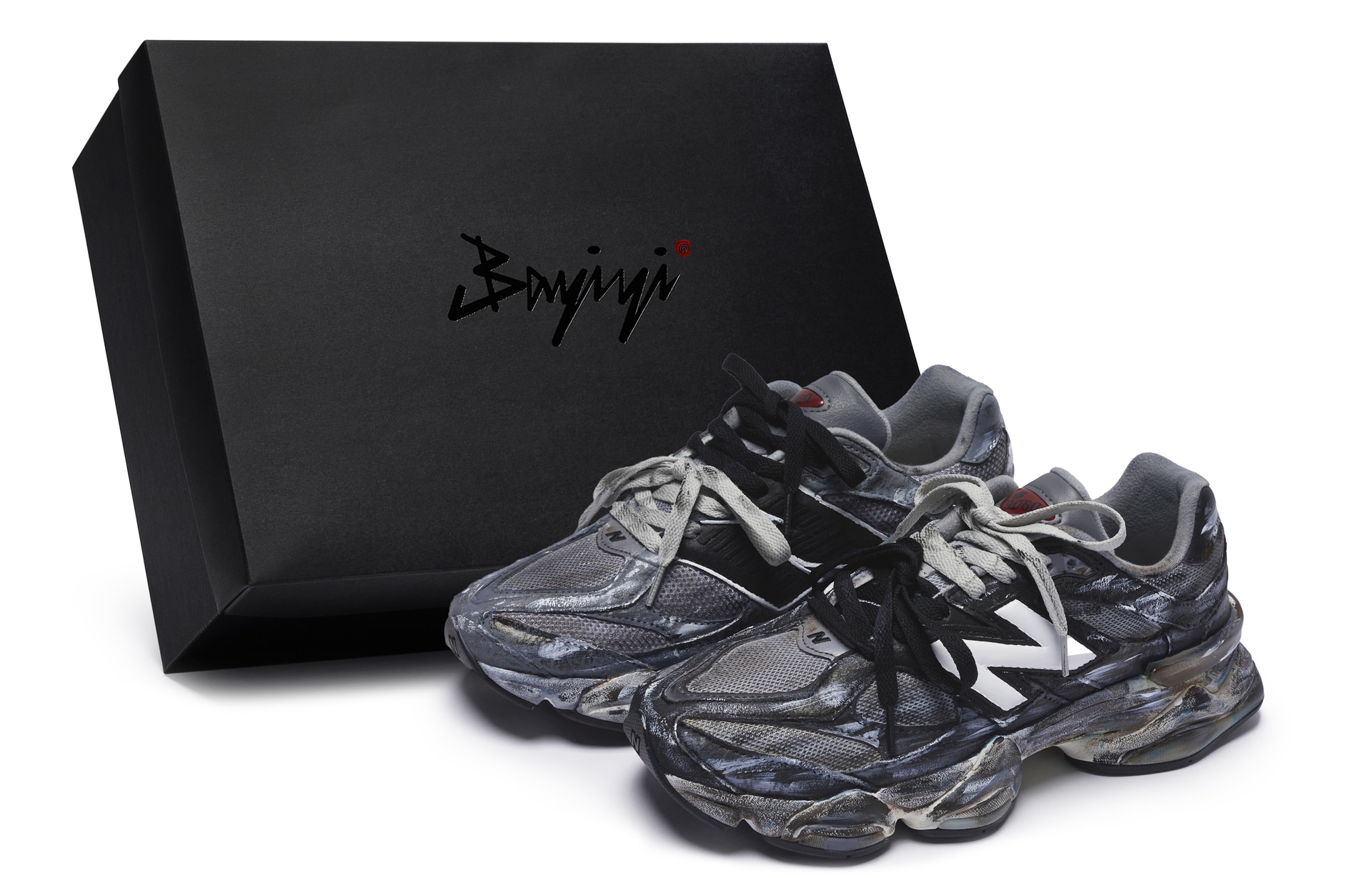 New Balance 9060 Grey Ash City
