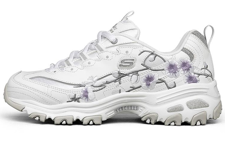 Skechers/斯凯奇 Skechers D'LITES 1.0 White