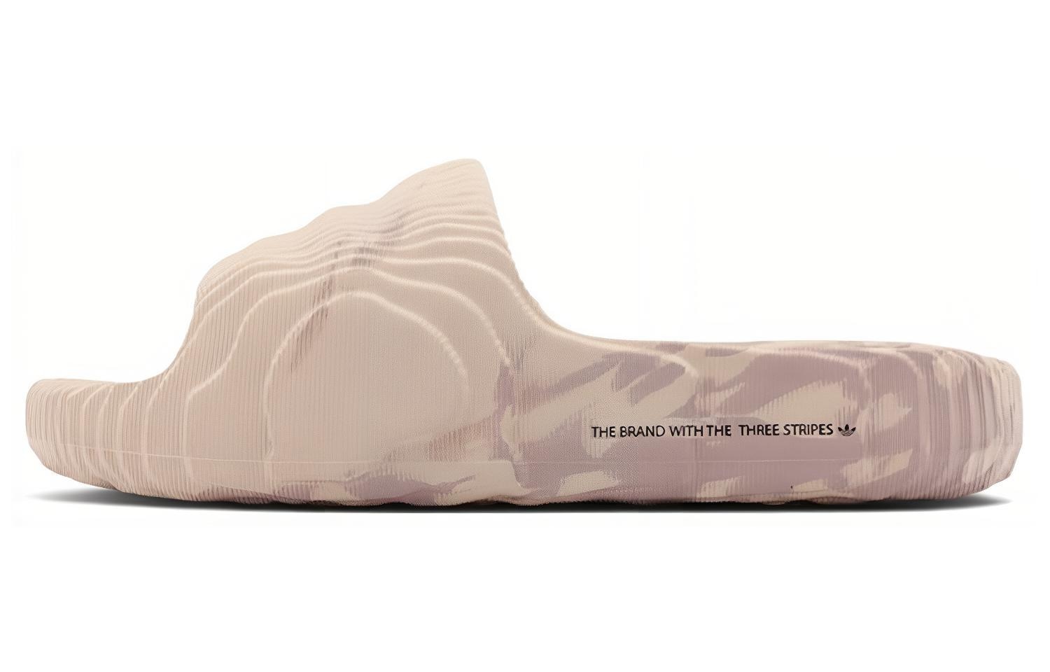 adidas Adilette 22 Yellow Brown