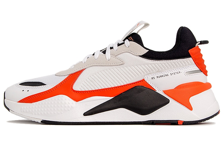 PUMA/彪马 PUMA RS-X Mix White Black Orange
