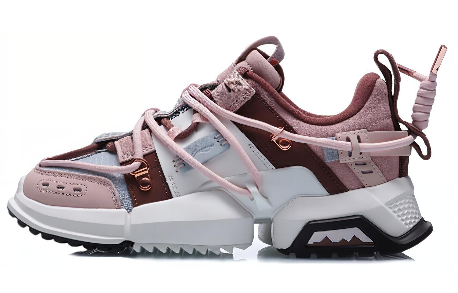 中国李宁 Li-Ning Pangu Pink Brown