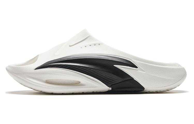 Anta Nitrogen Slide White Black