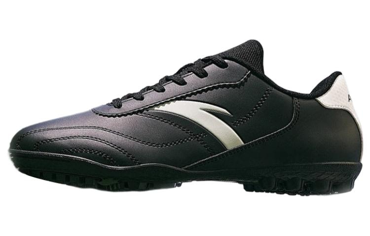 Anta Football Shoes Black White