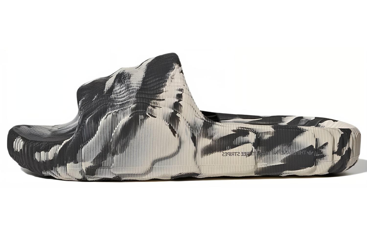 adidas Adilette 22 Black Grey