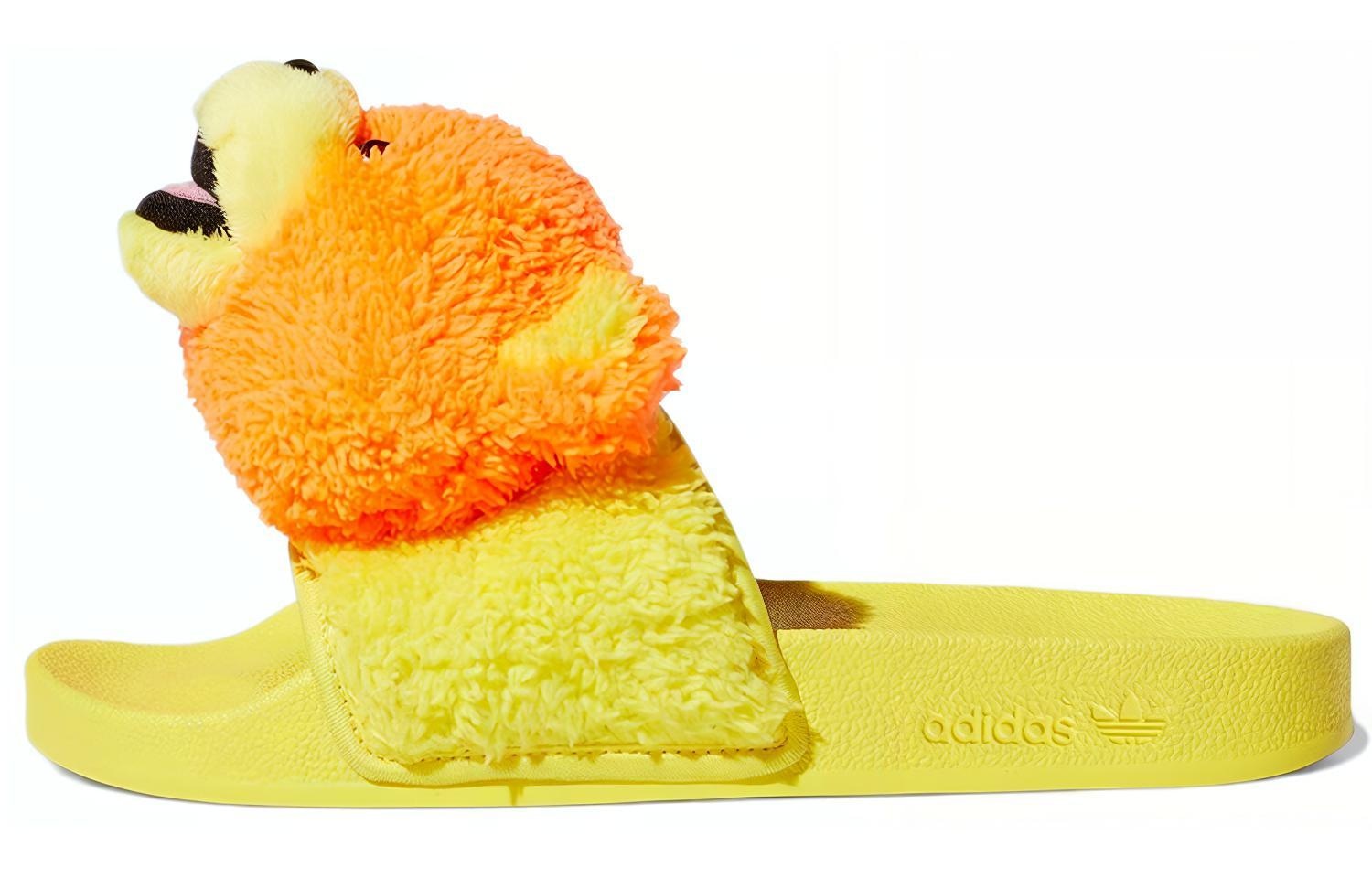 Jeremy Scott x adidas Adilette "Teddy"