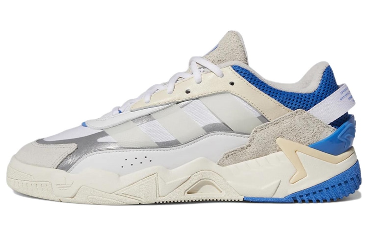 adidas Niteball White Blue