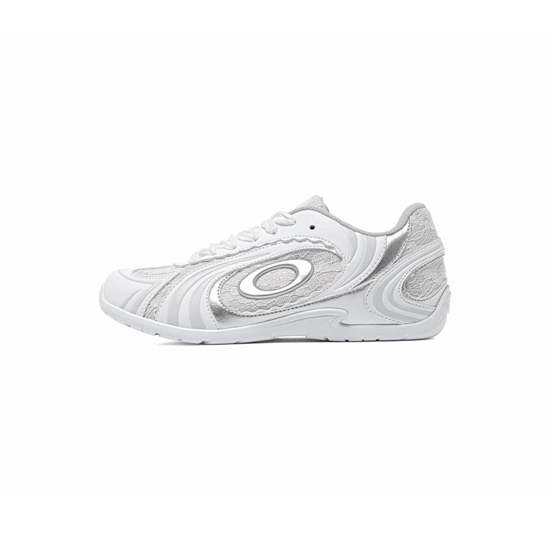 OLD ORDER Low-Top Ballet White