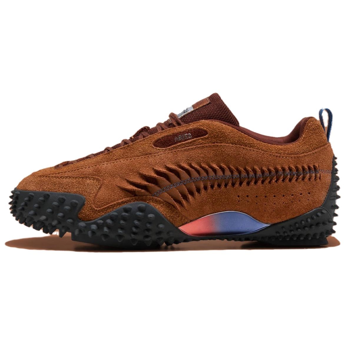 PUMA/彪马 Aries x PUMA Mostro Suede Brown