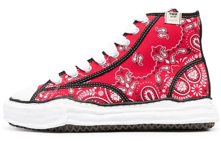 MIHARA YASUHIRO/三原康裕 MIHARA YASUHIRO Paisley Red