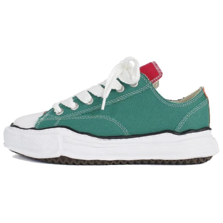 MIHARA YASUHIRO/三原康裕 MIHARA YASUHIRO Og Sole Canvas Low Green