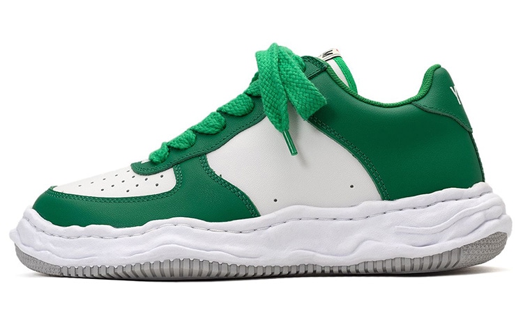 MIHARA YASUHIRO/三原康裕 MIHARA YASUHIRO Wayne Original White Green