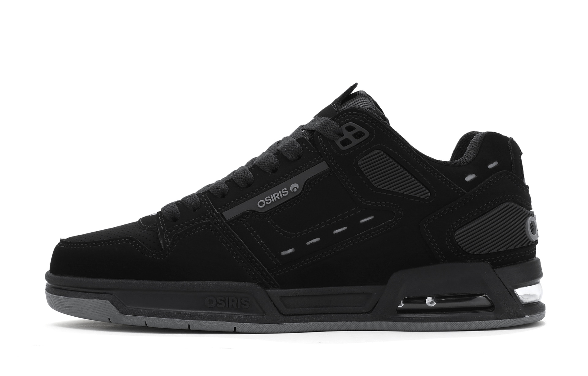 OSIRIS Retro Low Top Sneakers Black