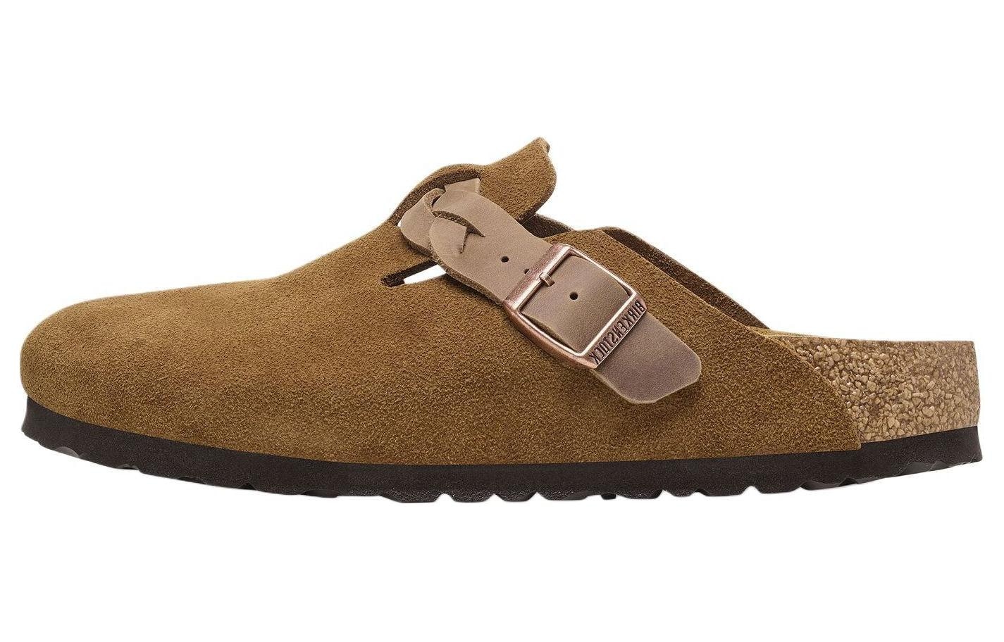 Birkenstock Boston Deep Brown