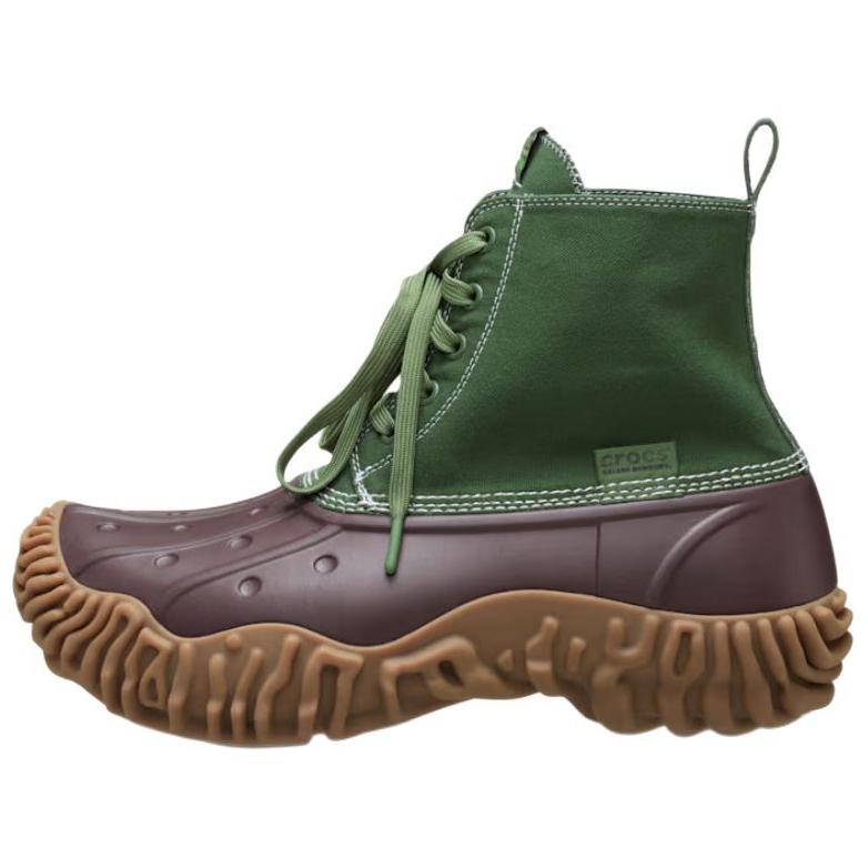 Salehe Bembury x Crocs Pollex Green