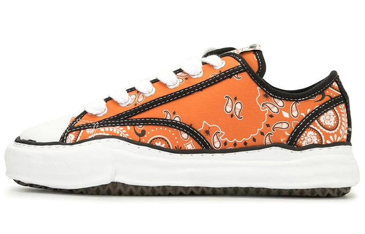 MIHARA YASUHIRO/三原康裕 MIHARA YASUHIRO Bandana Low Orange