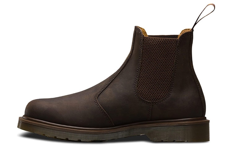 DR.MARTENS Dr. Martens Chelsea Boot Dark Brown