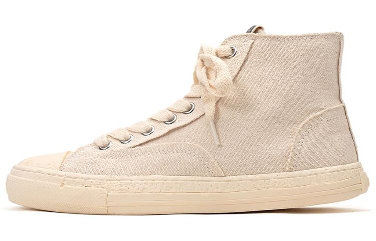 MIHARA YASUHIRO/三原康裕 MIHARA YASUHIRO Past Sole High Top White