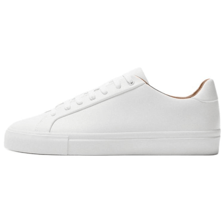 ZARA Low Top Sneakers White