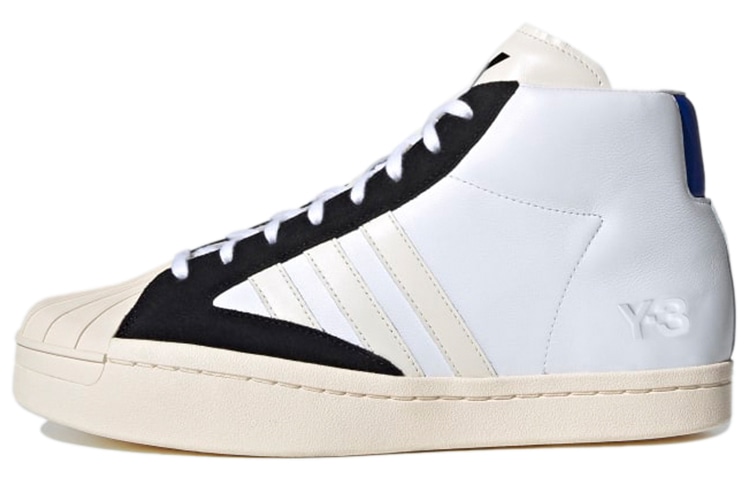 Y-3 Yohji Pro White Black