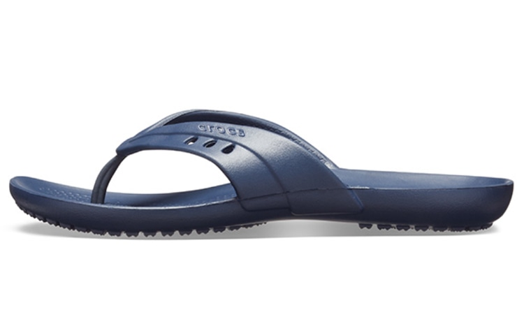Crocs Kadee Flip Flops Blue