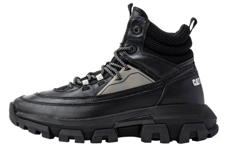 CAT Raider Lace Hi Black