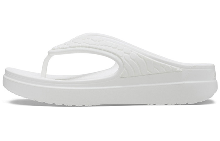 Crocs Sloane Snake White