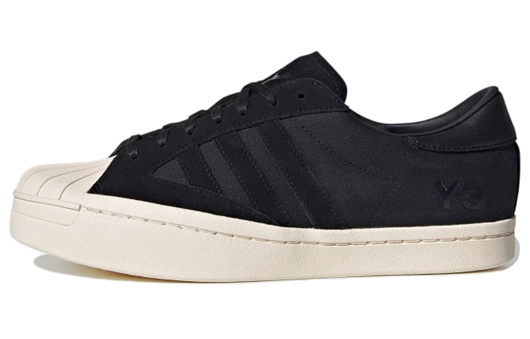 Y-3 Yohji Star White Black