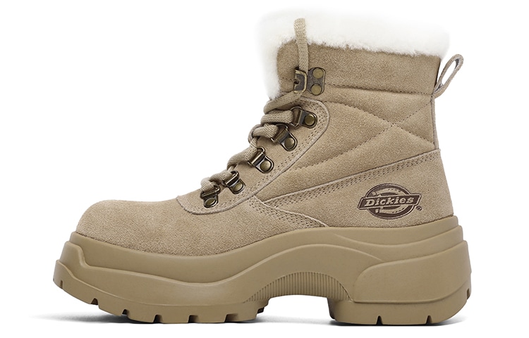Dickies Snow Boots Beige