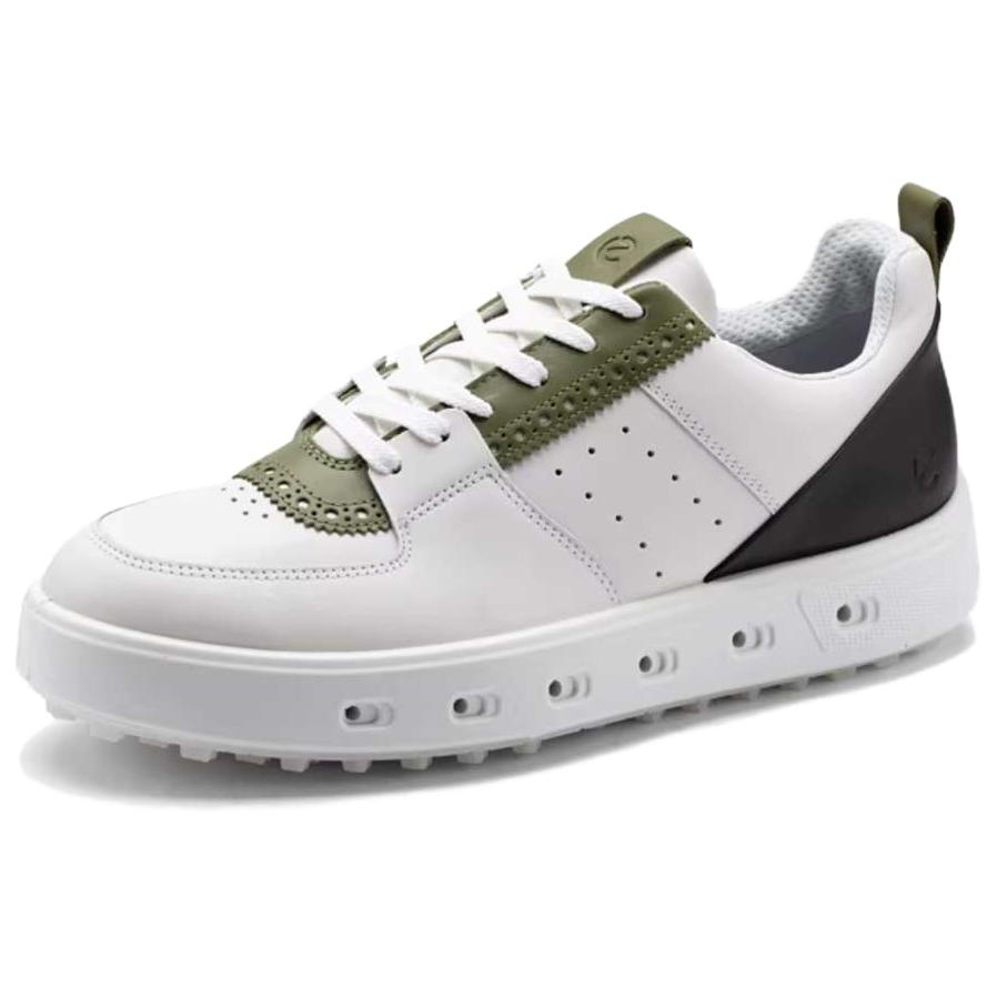Ecco Street 720 White Green