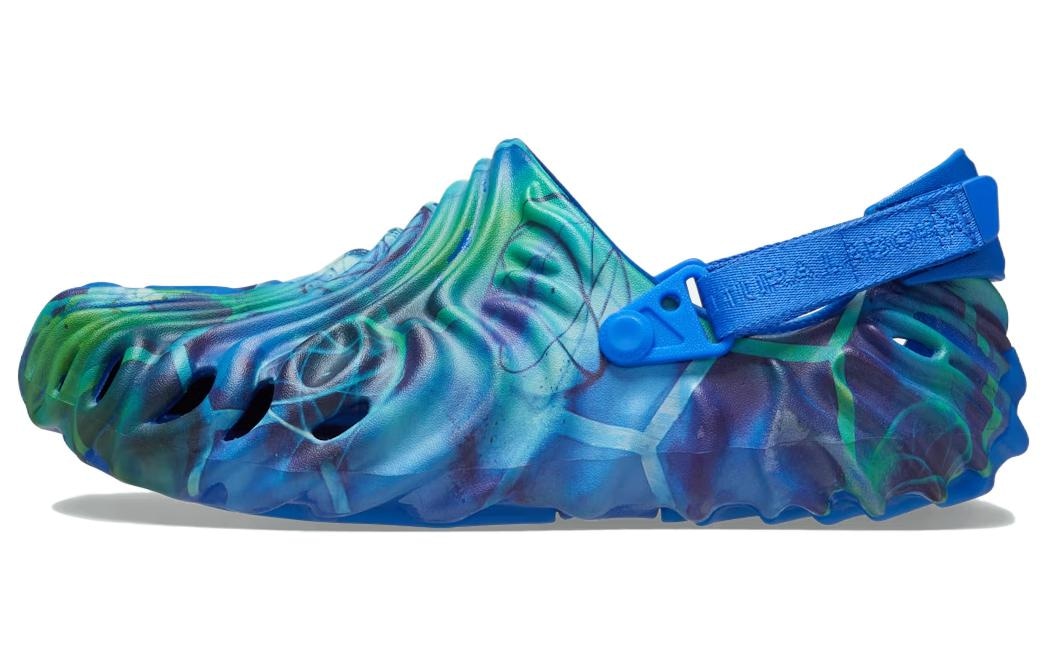 Crocs x Salehe Bembury Futura Blue