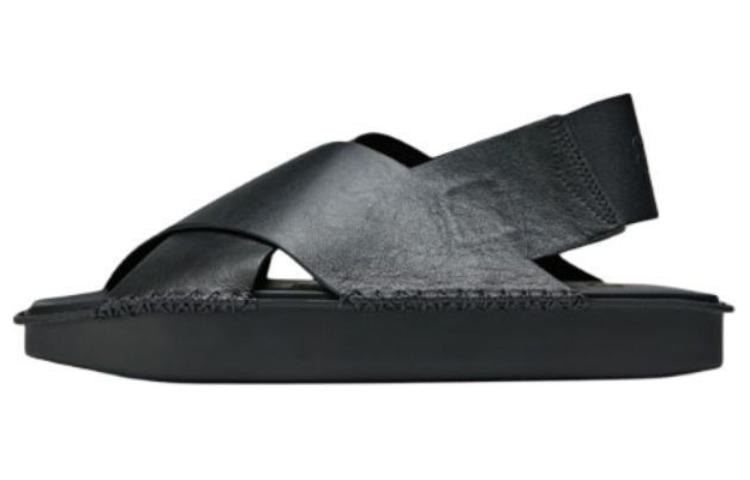 Y-3 Sandals Black