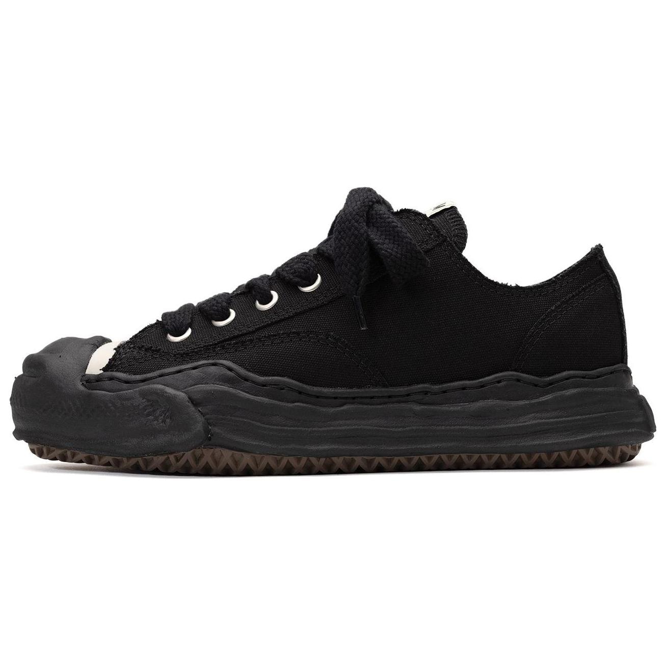 MIHARA YASUHIRO/三原康裕 MIHARA YASUHIRO Low Top Sneakers Black