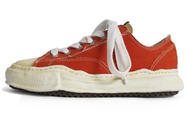 MIHARA YASUHIRO/三原康裕 MIHARA YASUHIRO Og Sole Low Orange Purple