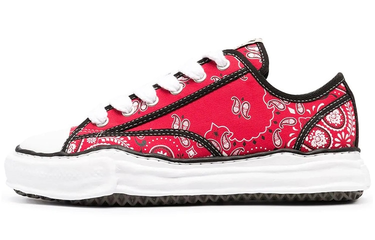 MIHARA YASUHIRO/三原康裕 MIHARA YASUHIRO Bandana Low Red