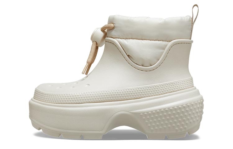 Crocs Snow Boot Cement Gray