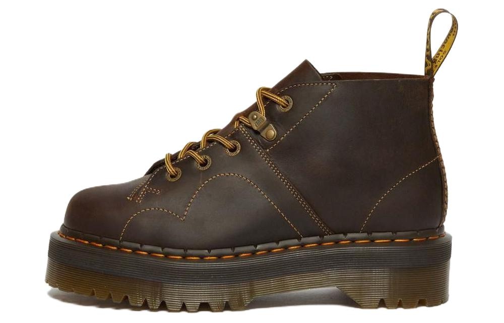DR.MARTENS Dr. Martens Brown Ankle Boots