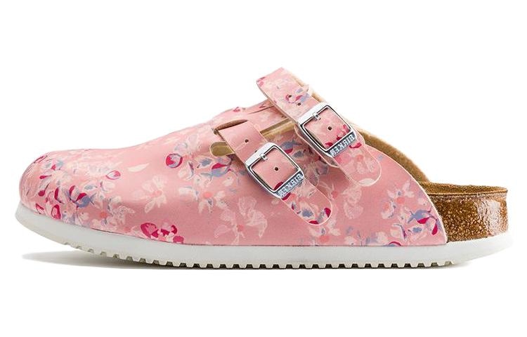 Birkenstock Narrow Pink Clogs