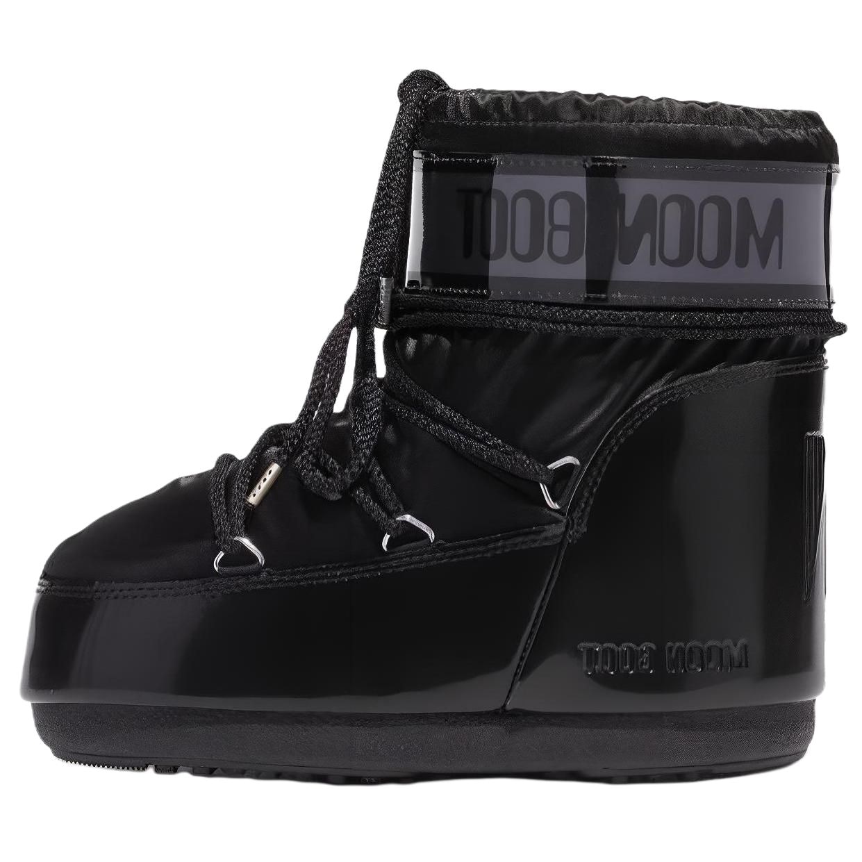 Moon Boot Icon Low Glance Black