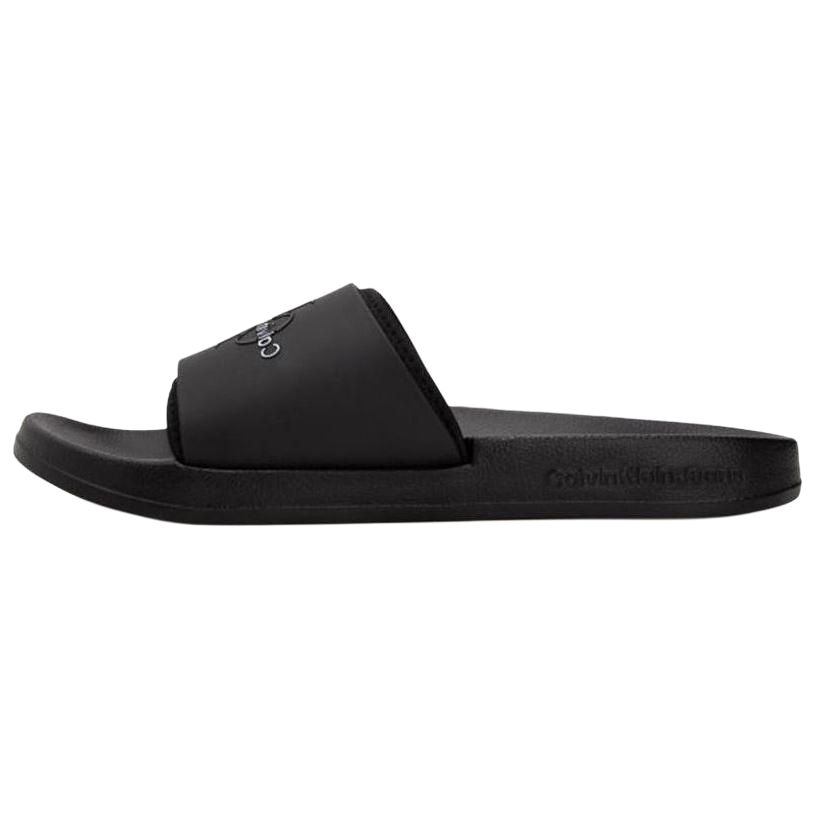 CKJ CALVIN KLEIN JEANS Calvin Klein 90s Slide Black