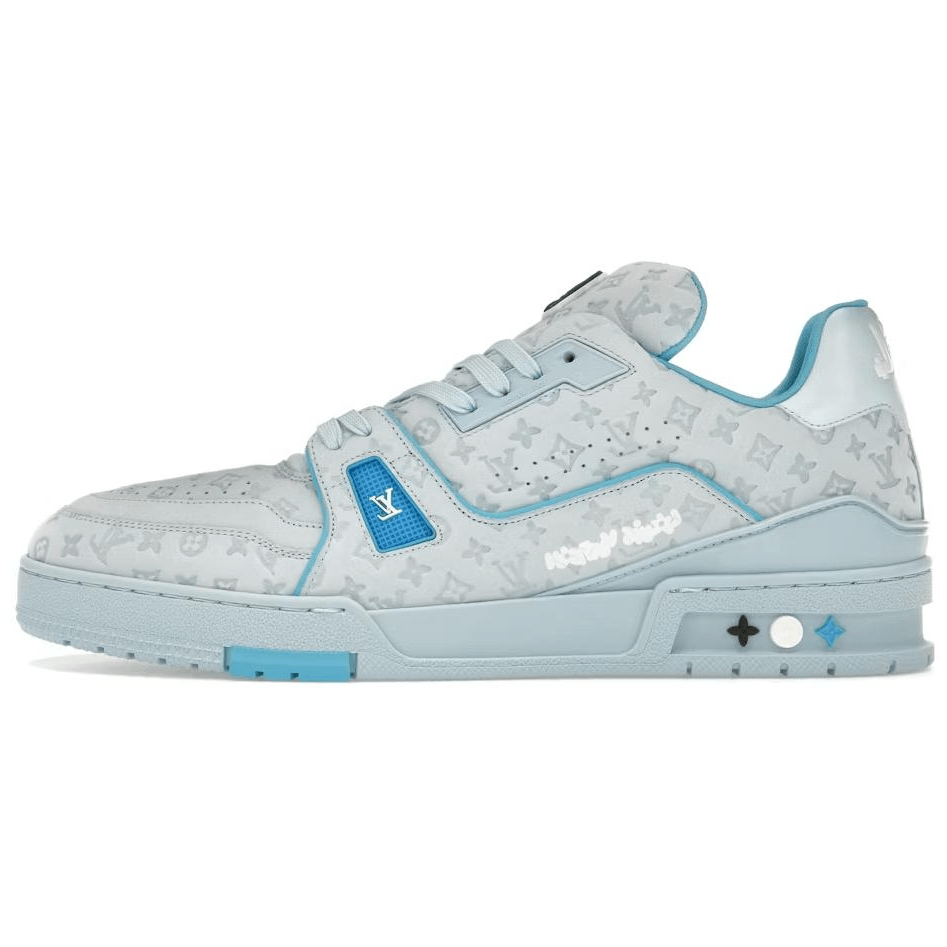 LOUIS VUITTON/路易威登 Tyler x Louis Vuitton Trainer Low Blue