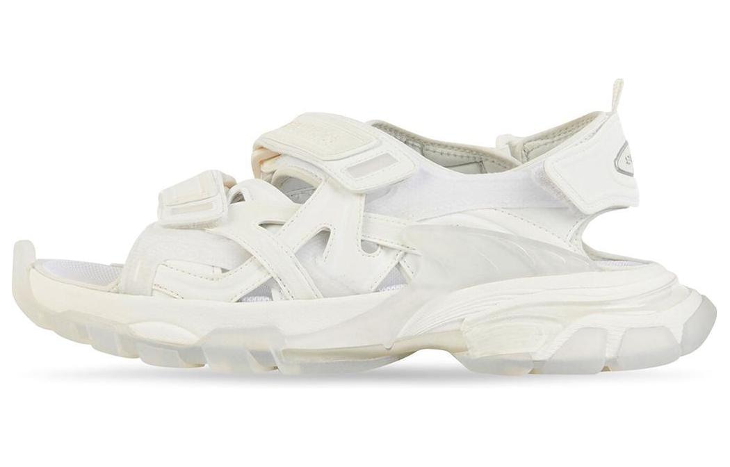 Balenciaga Track Sandals Off-White