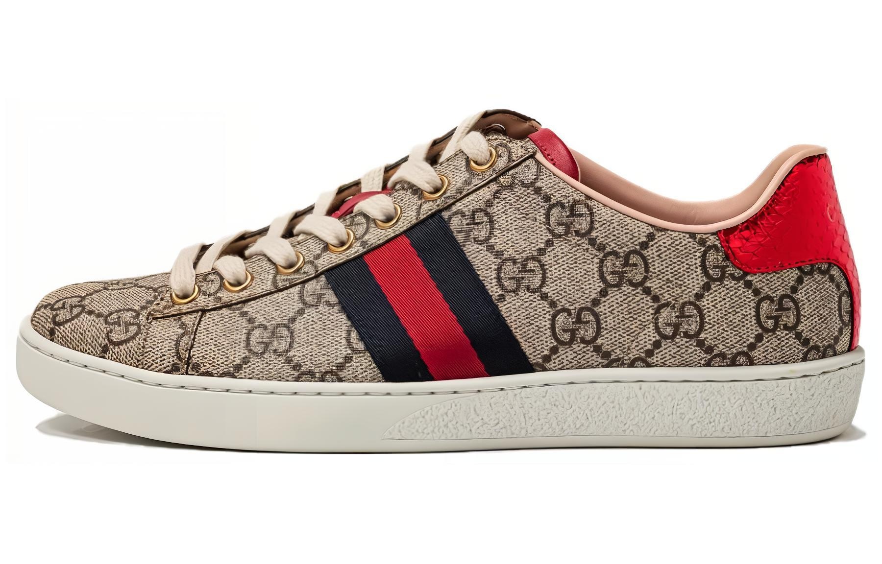 GUCCI/古驰 Gucci Ace GG Supreme