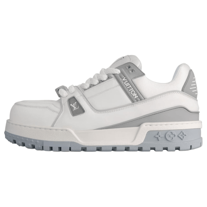 LOUIS VUITTON/路易威登 Louis Vuitton Trainer Maxi White Grey
